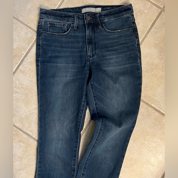 💕Athleta Dark Blue Sculptek Skinny Jeans - Picture 2 of 9